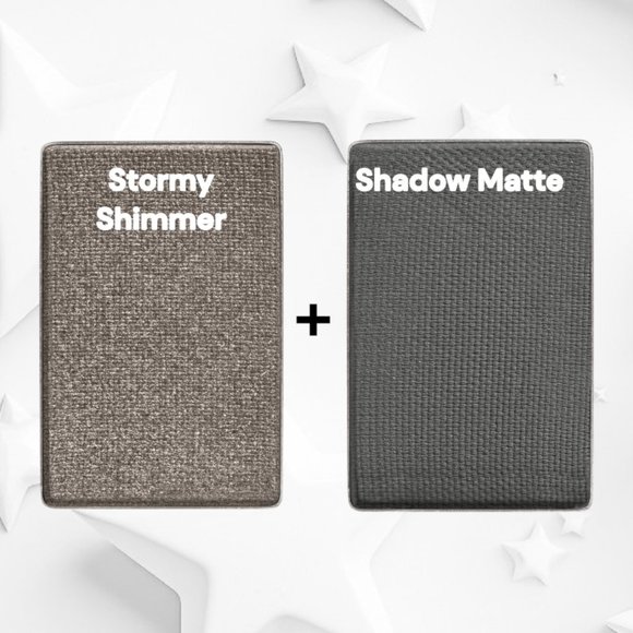 Stormy Shimmer Bundle 2 Eye Shadows - Choose Your Combo - Discontinued Shades - Picture 5 of 6